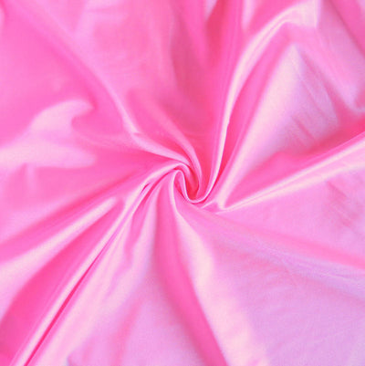 Hot Pink Solid Nylon Spandex Tricot Specialty Swimsuit Fabric