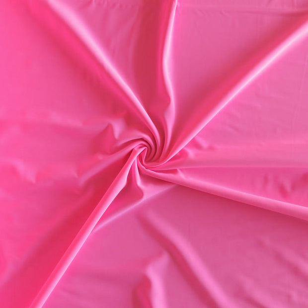Hot Pink Tropic Nylon Spandex Swimsuit Fabric