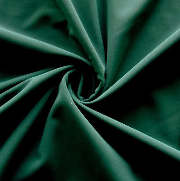Hunter Green Nylon Lycra Swimsuit Fabric