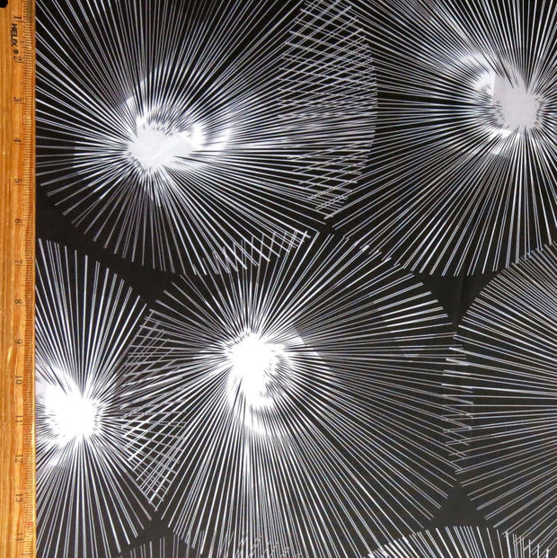 Illuminate Nylon Spandex Swimsuit Fabric - 37" Remnant