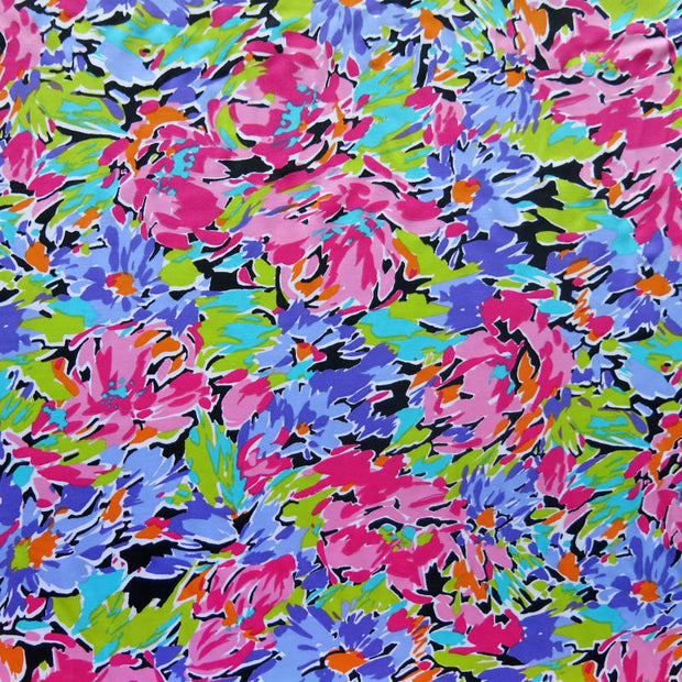 Impressionism Nylon Spandex Swimsuit Fabric