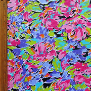 Impressionism Nylon Spandex Swimsuit Fabric - 15" Remnant