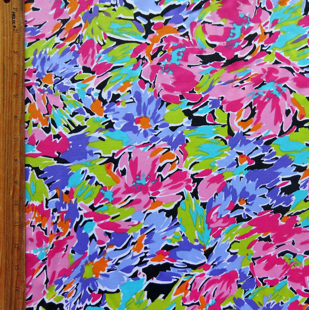 Impressionism Nylon Spandex Swimsuit Fabric