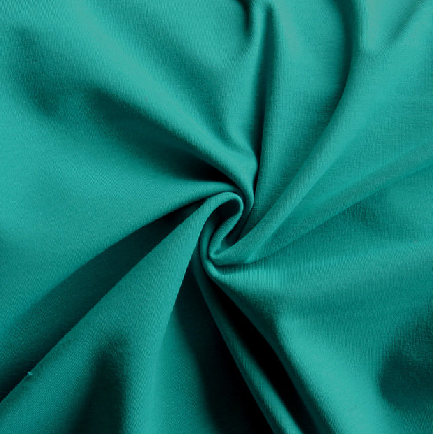 Jade Cotton Lycra Jersey Knit Fabric