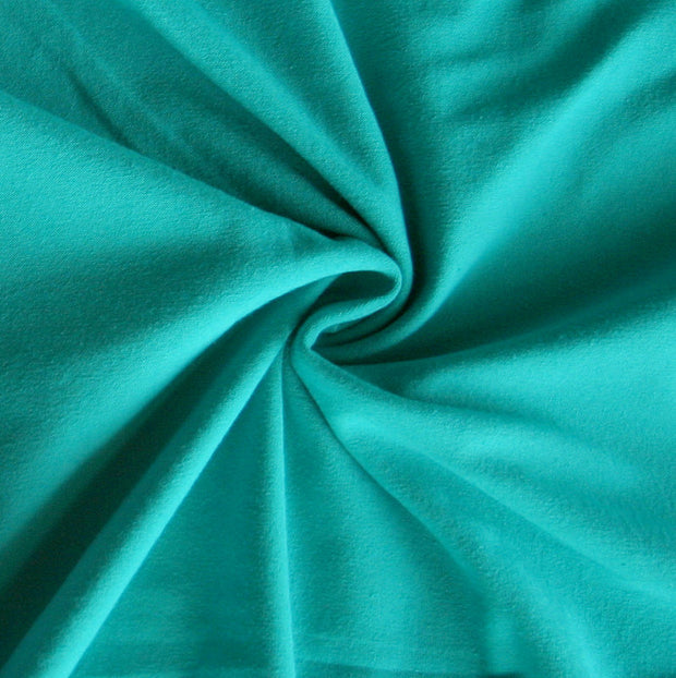 Jade Cotton Lycra Jersey Knit Fabric