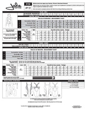 Women's and Girl's Racerback Swimsuit Sewing Pattern by Jalie