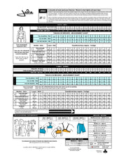 Sports Top and Short Tights Sewing Pattern by Jalie