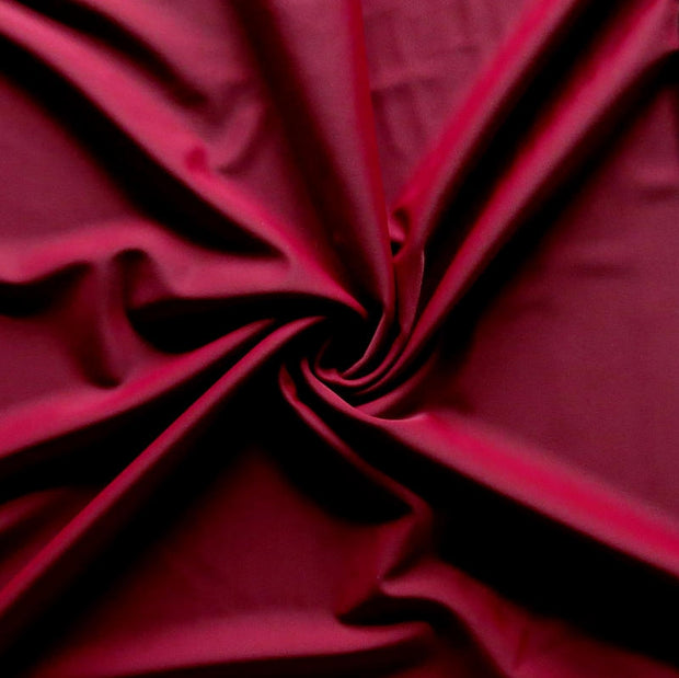 Jam Red Nylon Spandex Swimsuit Fabric