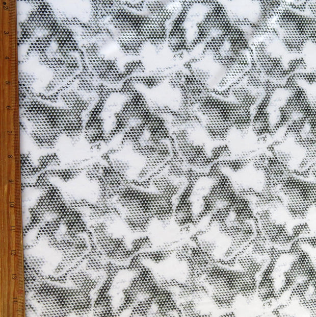 Jedi Nylon Spandex Swimsuit Fabric - 23" Remnant