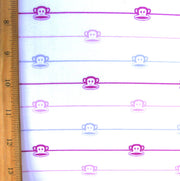 Julius Stripes Cotton Knit Fabric - 15 Yard Bolt