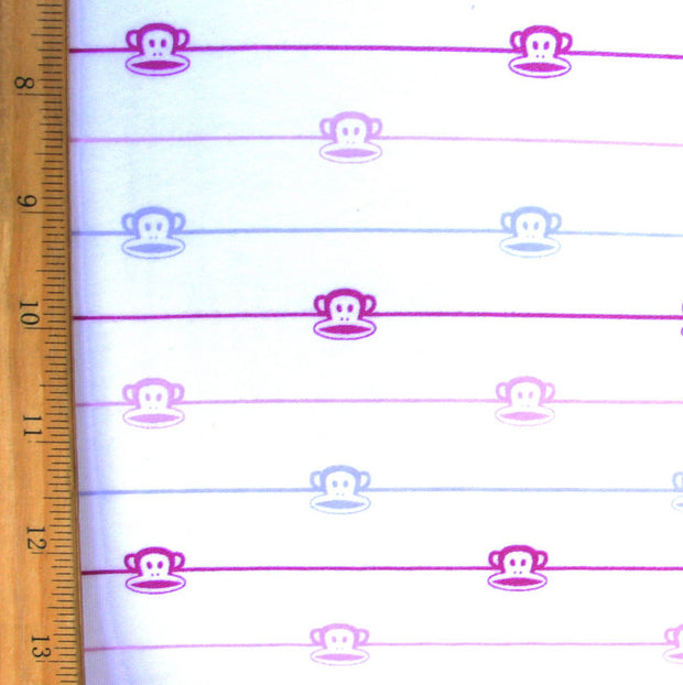 Julius Stripes Cotton Knit Fabric - 15 Yard Bolt