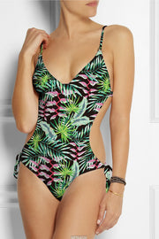 Jungle Vibes Poly Spandex Swimsuit Fabric