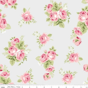 Rose Love Print Lightweight Knit