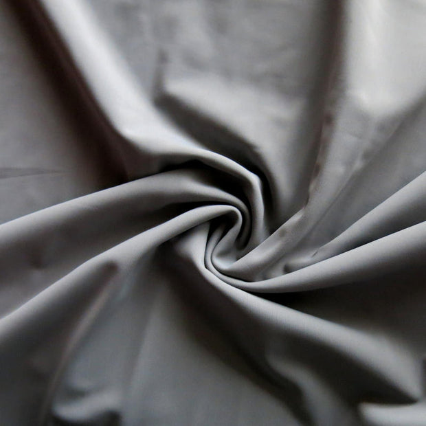 Koala Grey Nylon Spandex Swimsuit Fabric
