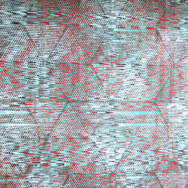 Labyrinth Nylon Spandex Swimsuit Fabric