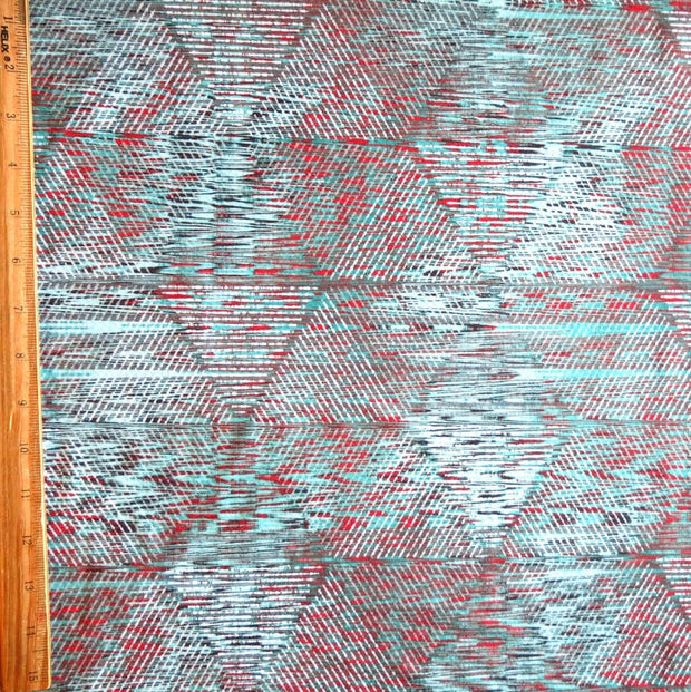 Labyrinth Nylon Spandex Swimsuit Fabric