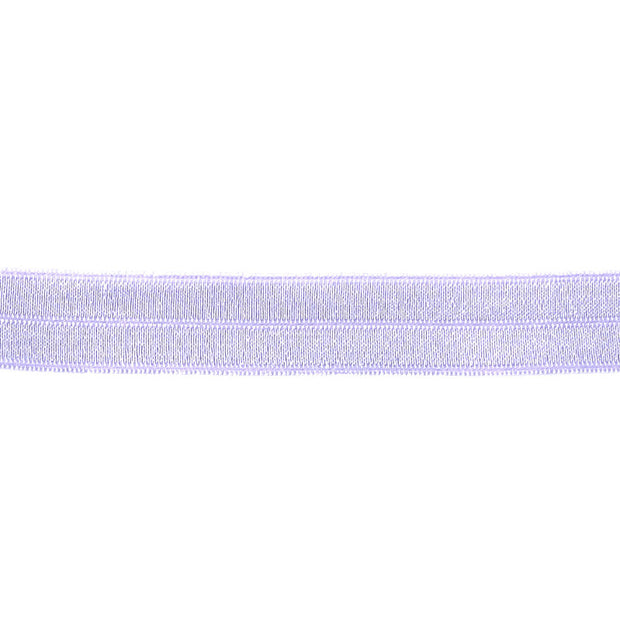Lavender Fold-Over Elastic Trim