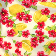 Lemonlicious Nylon Spandex Swimsuit Fabric