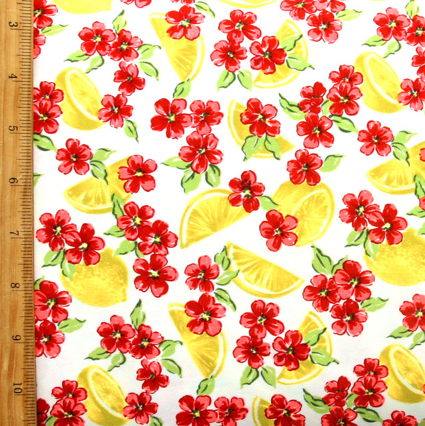 Lemonlicious Nylon Spandex Swimsuit Fabric