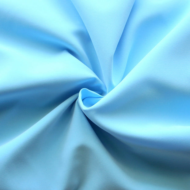 Light Blue Microfiber Boardshort Fabric