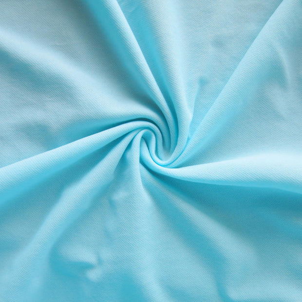 Light Blue Swimsuit Lining Fabric