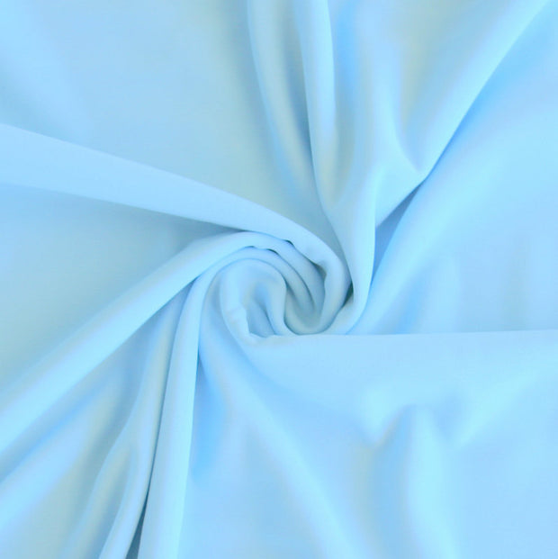Light Blue Nylon Lycra Swimsuit Fabric