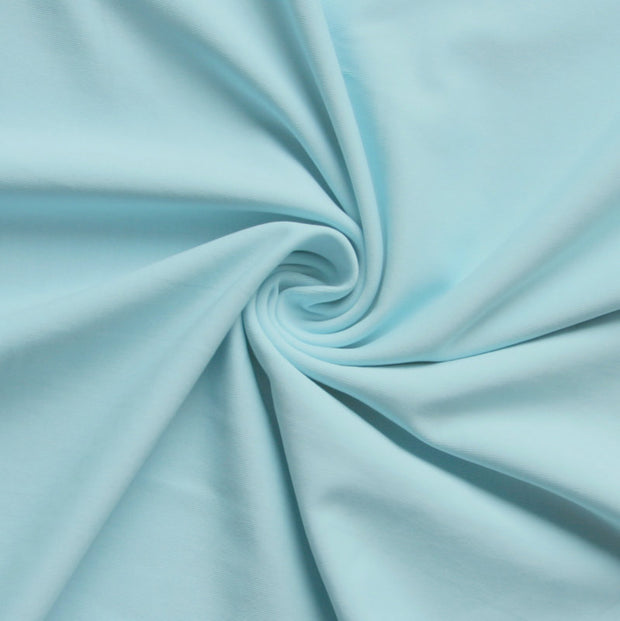 Ice Blue Nylon Lycra Swimsuit Fabric