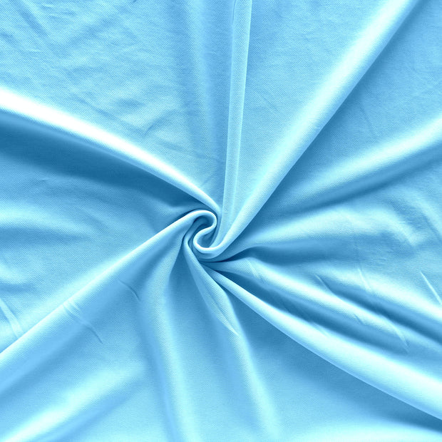 Light Blue Swimsuit Lining Fabric