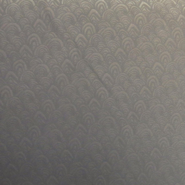 Light Brown Embossed Nylon Spandex Swismuit Fabric