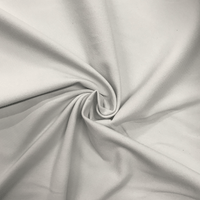 Light Grey Moisture Wicking Nylon Spandex Supplex Fabric