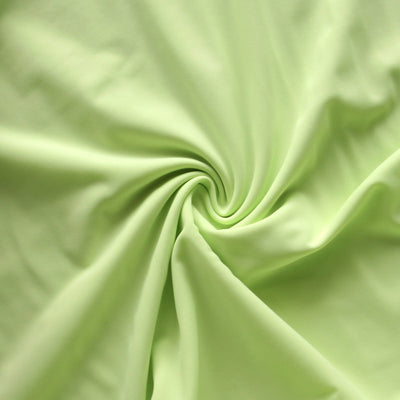 Light Lime Nylon Spandex Swimsuit Fabric