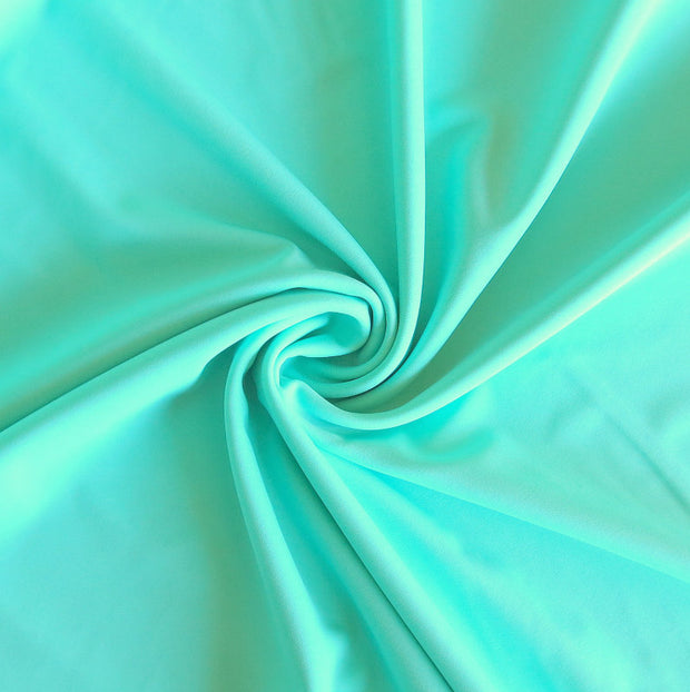 Light Mint Nylon Spandex Swimsuit Fabric