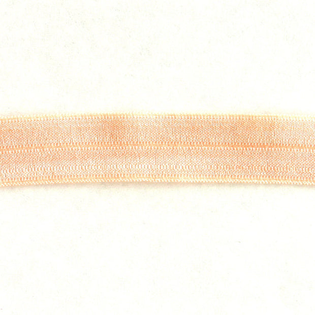 Light Peach Fold Over Elastic Trim