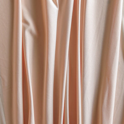 Light Peach Poly Spandex Swimsuit Lining Fabric