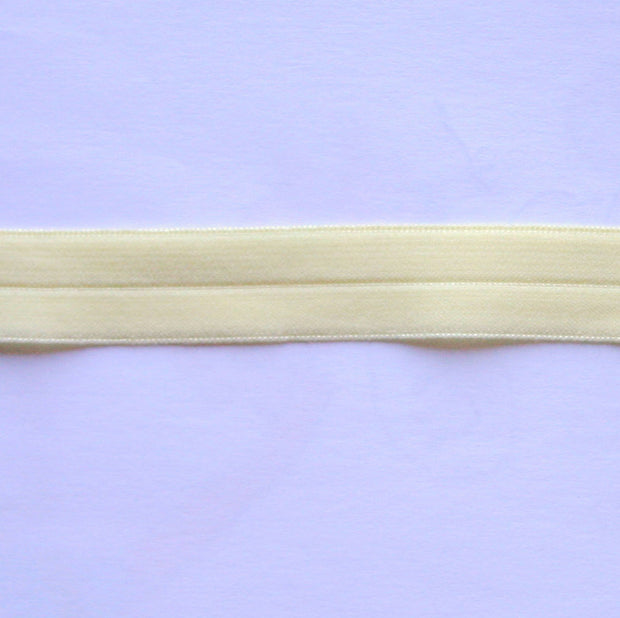 Light Yellow Fold Over Elastic