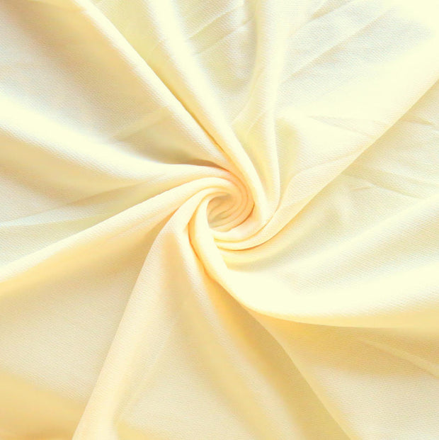 Light Yellow Swimsuit Lining Fabric