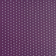 Lilac Mini Dots on Burgundy Nylon Spandex Swimsuit Fabric