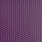 Lilac Mini Dots on Burgundy Nylon Spandex Swimsuit Fabric