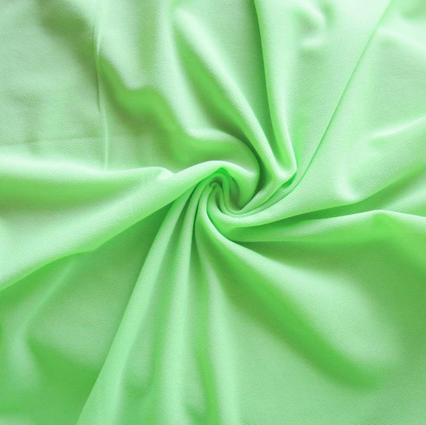 Lime Green Swimsuit Lining Fabric