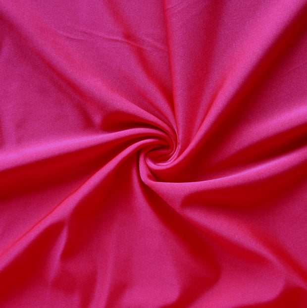 Lipstick Solid Nylon Spandex Tricot Specialty Swimsuit Fabric