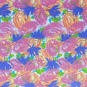 Lollipop Circles Nylon Spandex Swimsuit Fabric