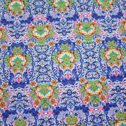 Lotus Paisley Nylon Spandex Swimsuit Fabric
