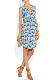 Shaky Paint Flow Stretch Boardshort Fabric