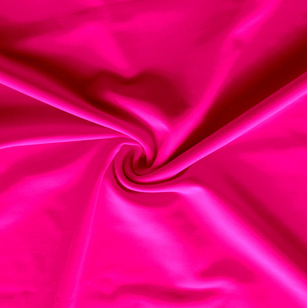 Magenta Nylon Lycra Swimsuit Fabric