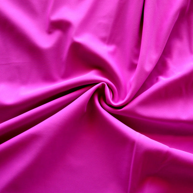 Magenta Nylon Lycra Swimsuit Fabric