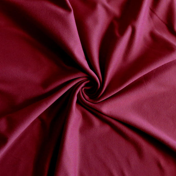 Pomegranate Dry-Flex Recycled Poly Lycra Jersey Knit Fabric