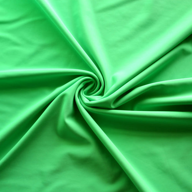Mantis Green Nylon Lycra Swimsuit Fabric