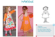 Marieke Jumper Dress Sewing Pattern by Farbenmix