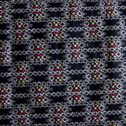 Matrix Squares Nylon Lycra Swimsuit Fabric