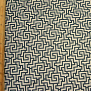 Maze Nylon Spandex Swimsuit Fabric - 28" Remnant